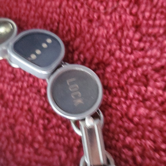 Boutique gorgeous handmade bracelet typewrite keys so cool clasp to open… - Picture 3 of 6